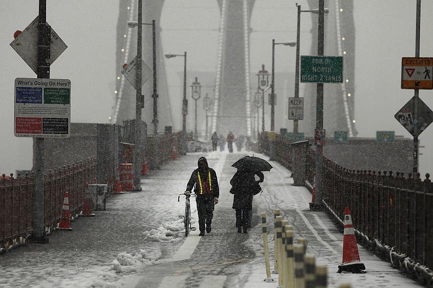 Thursday Snowstorm to Affect More Than 70 Million