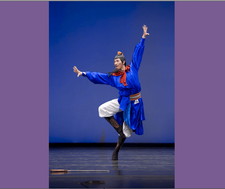 Inner Spirit of Dance Revives Lost Chinese Culture