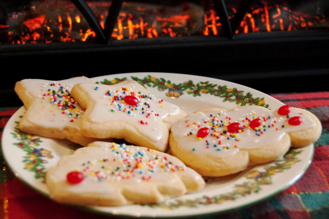 Recipe for Holiday Crispy Sugar Cookies