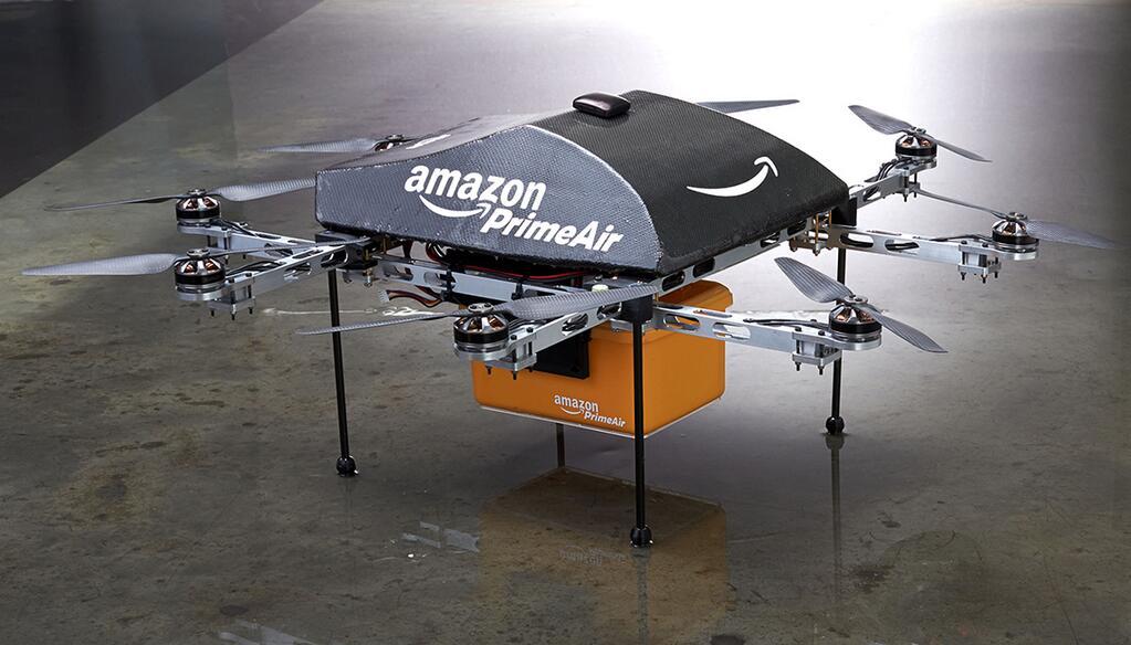 Amazon Delivery Drones: Amazon Announces Prime Air Service (+Video)