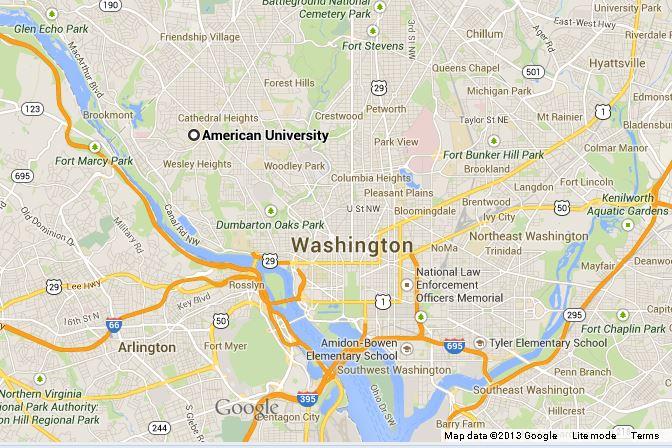 American University Lockdown Lifted After Reported Gunman on Campus