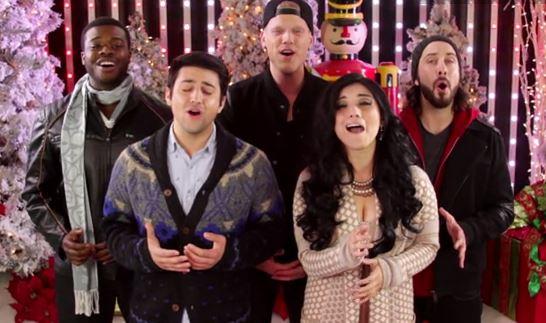 Angels We Have Heard On High: New Pentatonix Song (+Video)