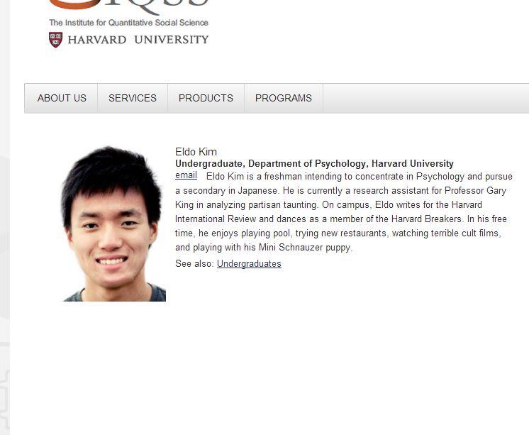 Eldo Kim, Harvard Student, Charged in Bomb Scare Hoax