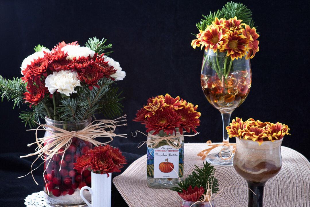 Inexpensive Flower Arranging Recipe