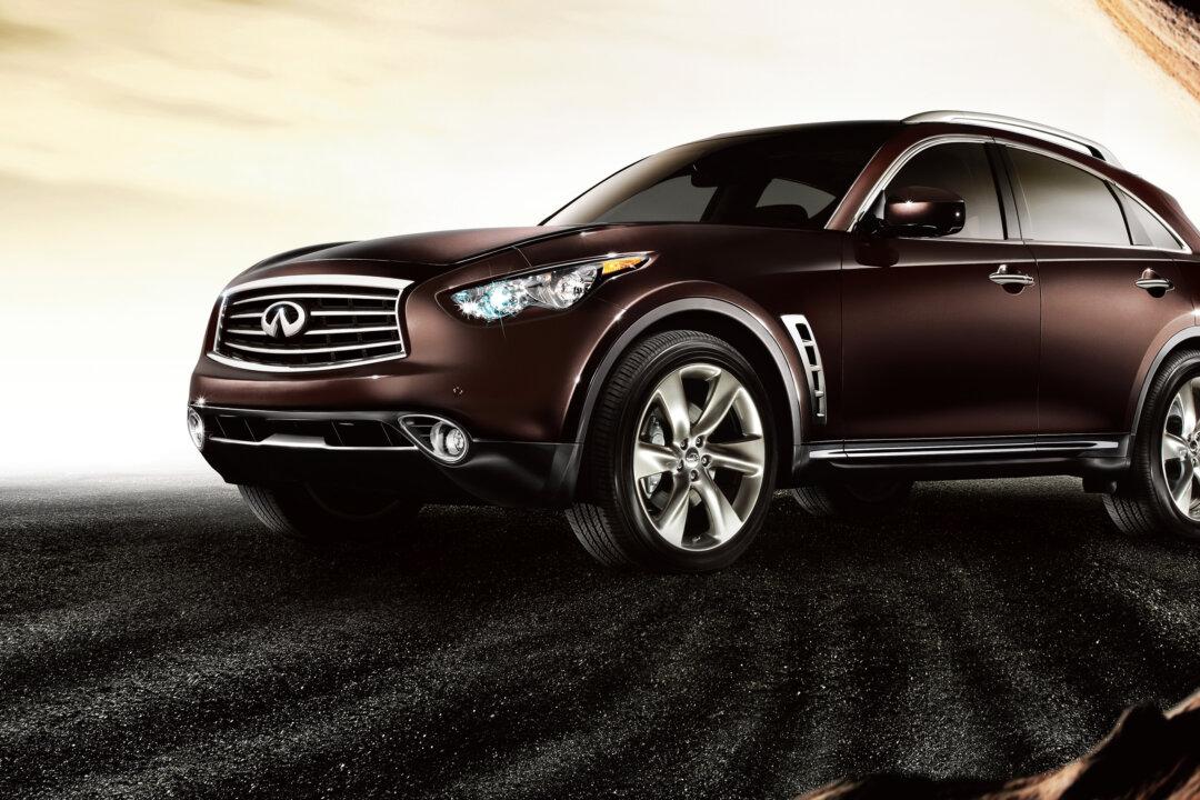2014 Infiniti QX70: A New Name for Crossover Enjoyment