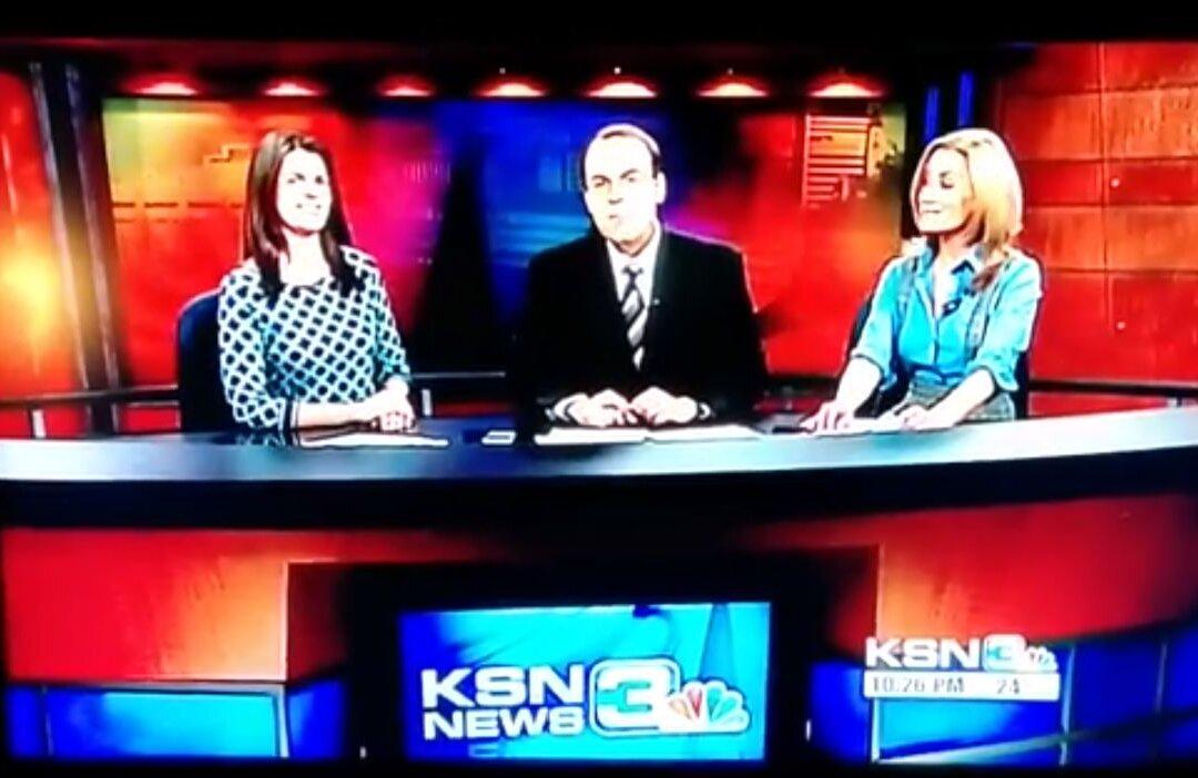 Justin Kraemer, Kansas News Anchor, Drops Curse Word on Air