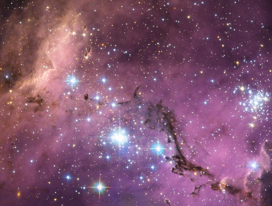Large Magellanic Cloud: What is It? And How to Find It in the Sky?