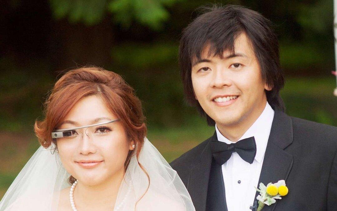 Jessica Kuan Gets Married--With Google Glass On, and Recording Everything (+Video)