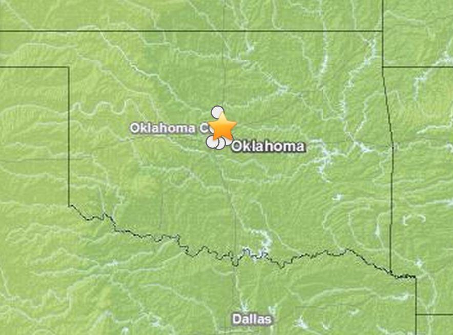 Earthquake Today in Oklahoma: 3.7 Quake Hits Near OKC on Christmas Eve