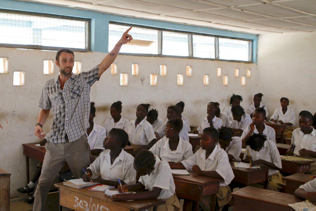 New Yorkers Most Likely Volunteers in Peace Corps