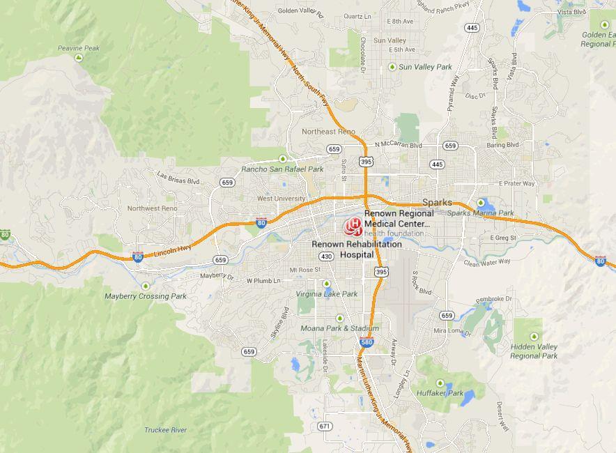 Reno, Nevada Hospital Shooting: Shots Fired Near Renown Regional Medical Center