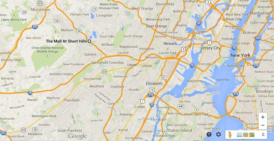 Short Hills Mall in NJ: Lockdown Lifted After Shooting Outside the Mall