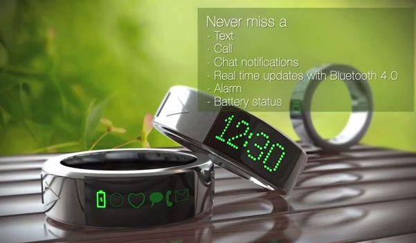 Wearable Technology: Smart Rings Connect to Smartphones