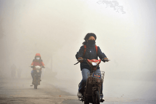 ‘5 Surprising Benefits from China’s Haze?’ Very Surprising Indeed