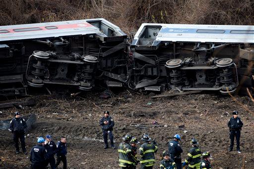 William Rockefeller Jr, Operator of Metro North Train That Derailed: Brakes Didn’t Work