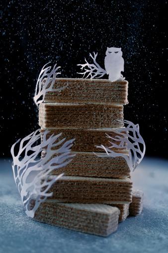 Holiday Recipe for Brandy Wafers