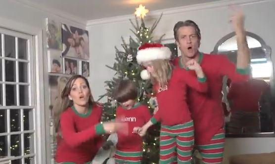 #XMAS JAMMIES Christmas Video is a Wonderful New Take on the Holiday Card