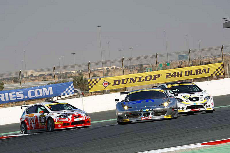 Pastorelli Takes Pole for 2014 Dubai 24 Hours