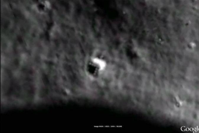 Huge Alien Object Spotted on Moon via NASA Imaging? (+Photos)