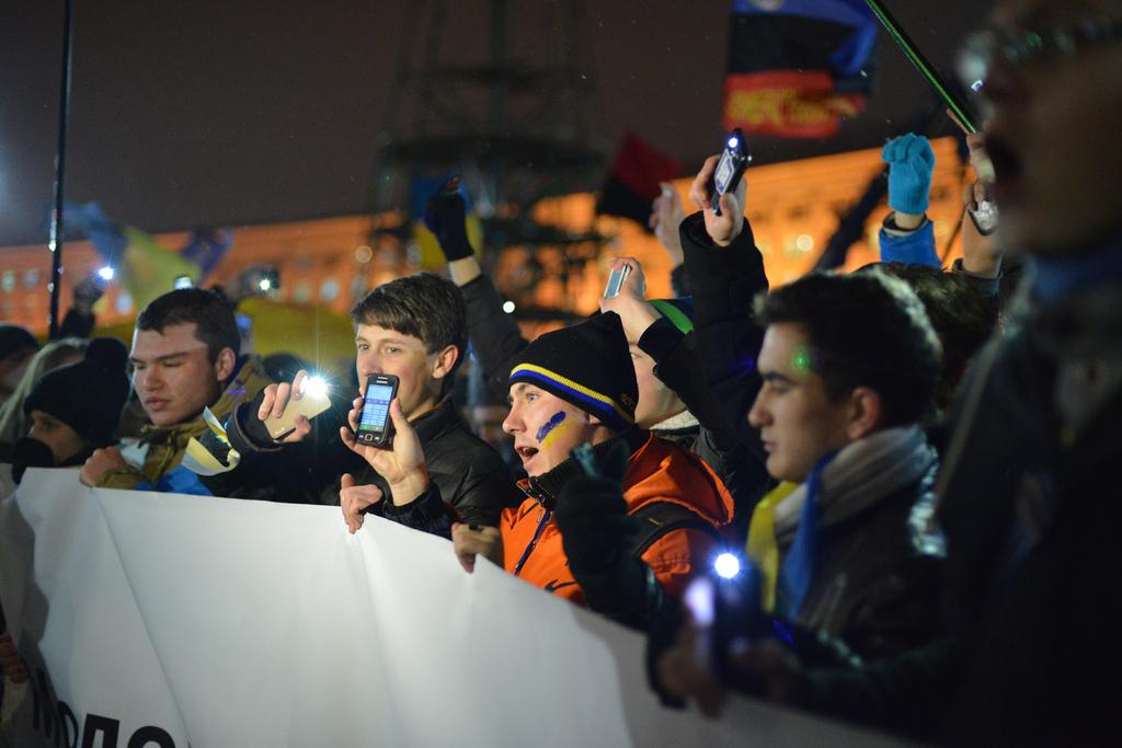 Social Media in Ukraine’s #Euromaidan Protests