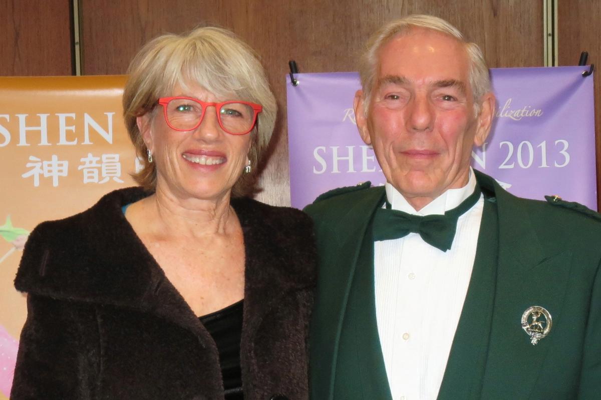 Vitamin Company CEO Enlivened by Visual Nourishment of Shen Yun