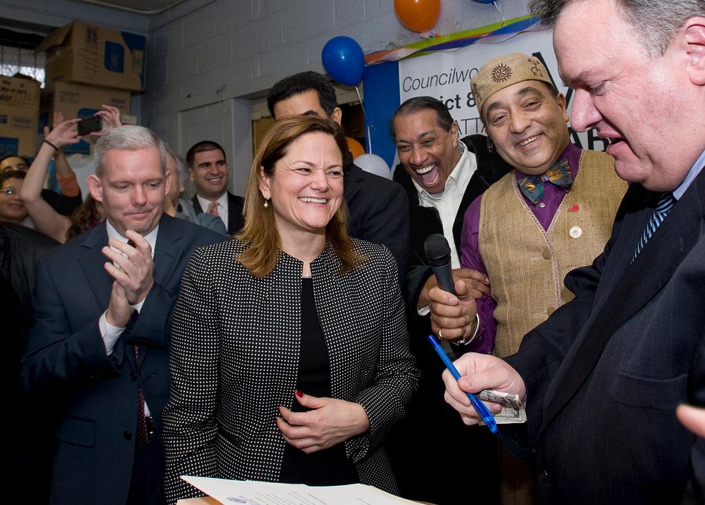 Mayor Continues to Defend Lead Candidate for Council Speaker