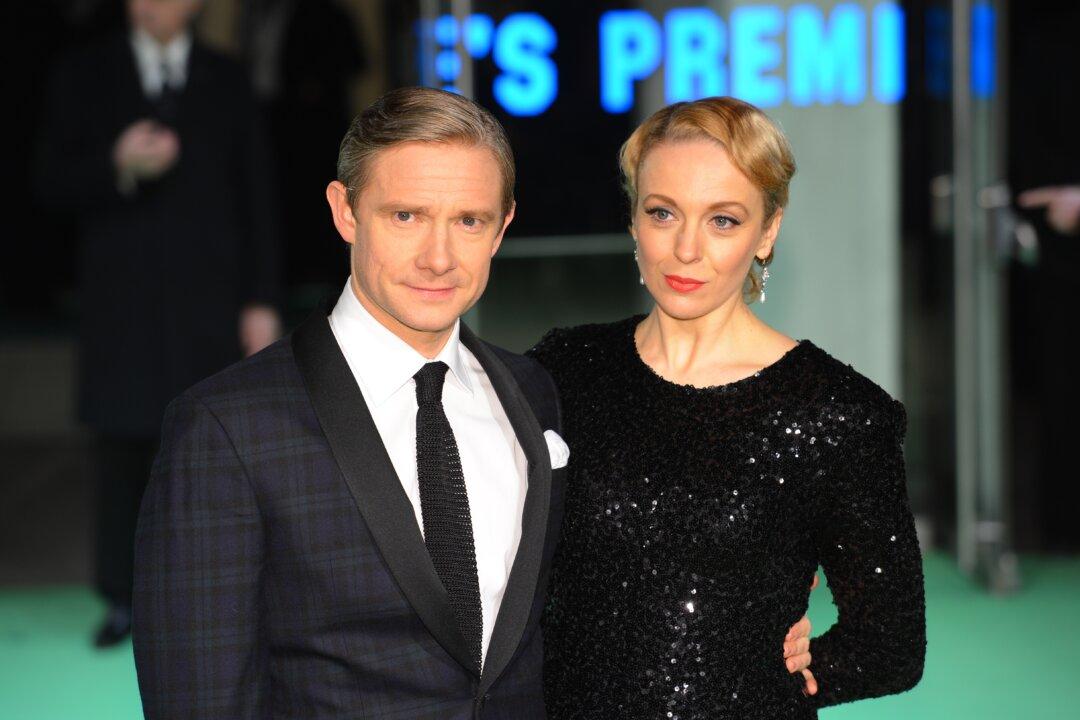 Amanda Abbington Sherlock Appearance Inspires ‘Beautiful Tweets’