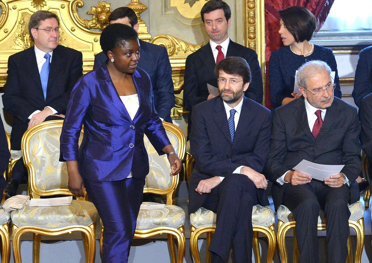 Italy’s First Black Minister Demonstrates Tolerance