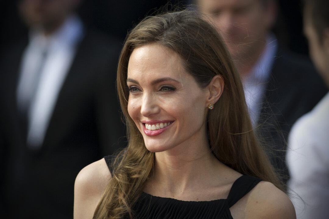 Angelina Jolie Carries Her Office Around With Her