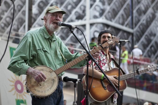 Pete Seeger 1919–2014