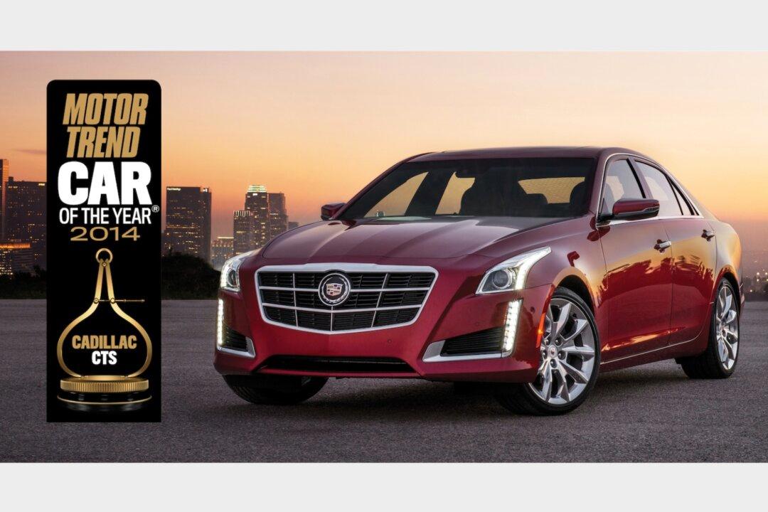 2014 Cadillac CTS 3.6L Premium Grabs Attention