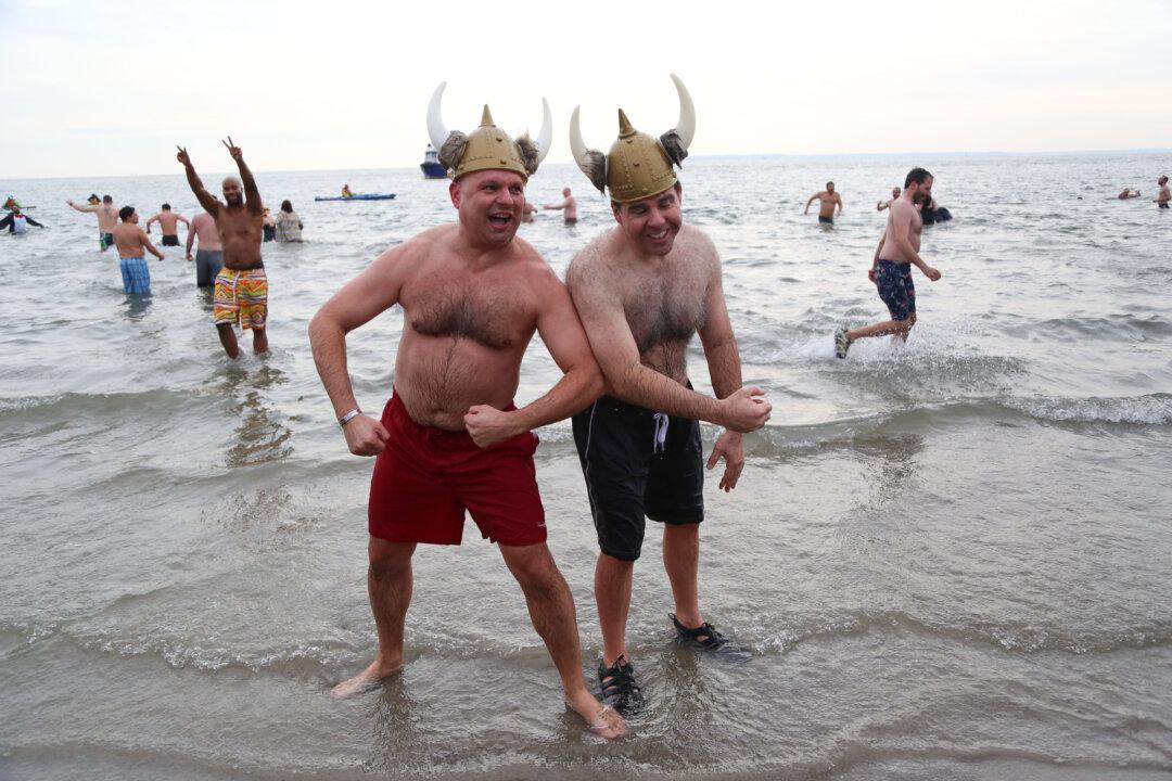 How I Braved My First Polar Bear Plunge