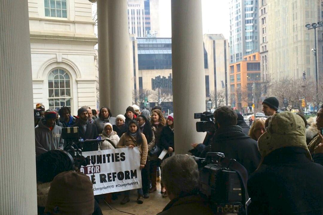 Stop Stopping Stop-and-Frisk Law, Say Activists