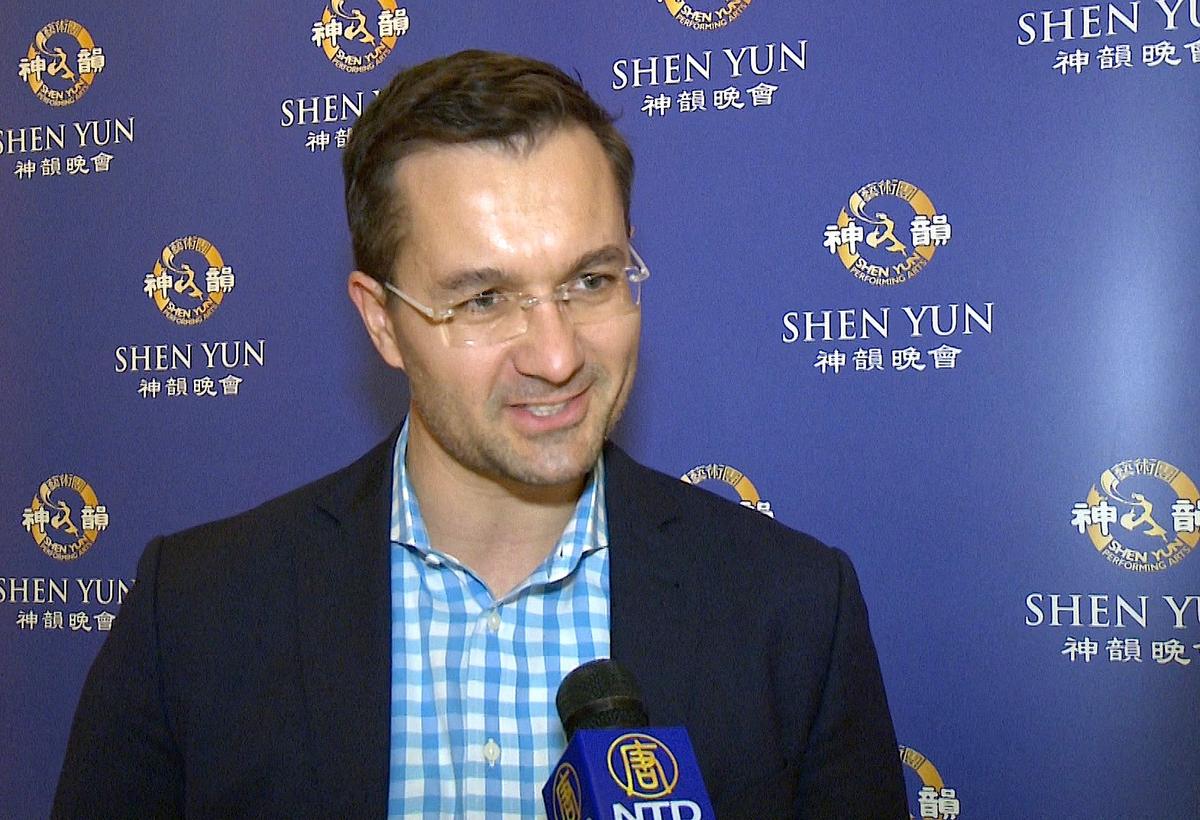 Consulting Firm Partner: Shen Yun ‘Really fun to watch’
