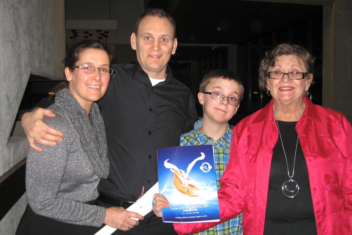 Shen Yun is ‘Spiritually Refreshing,’ Says Renowned Canadian Illustrator