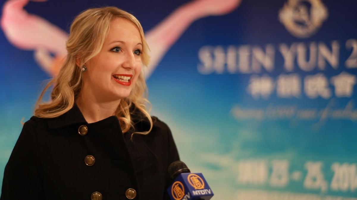 Shen Yun Dancers ‘Absolutely Incredible,’ Says Dance Studio Director
