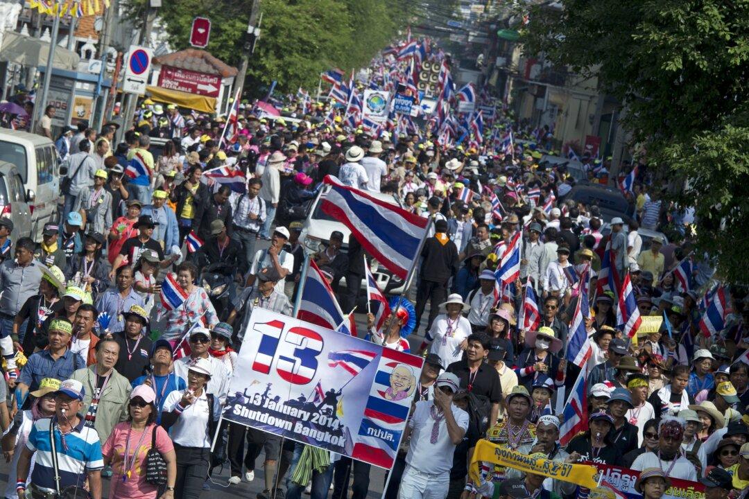 Anti-Government Protestors Plan to ‘Occupy Bangkok’