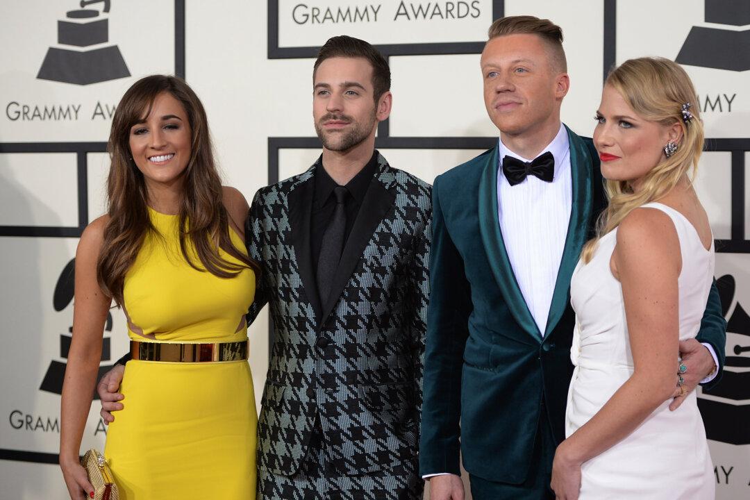 Grammys 2014: Macklemore, Ryan Lewis Win for “Thrift Shop”
