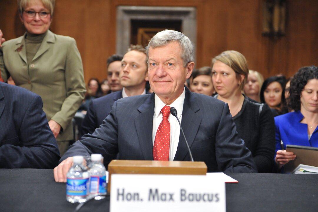 Old Colleagues Grill Max Baucus, Nominee for Ambassador to China