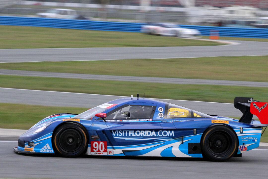 ‘Corvette’ DPs Keep Rolling at TUSCC Roar Before the 24