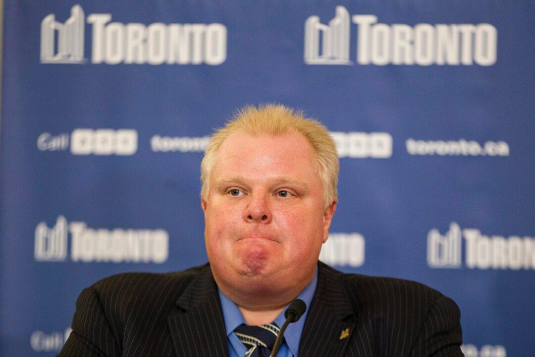Scott MacIntyre Names Toronto Mayor Rob Ford in Lawsuit