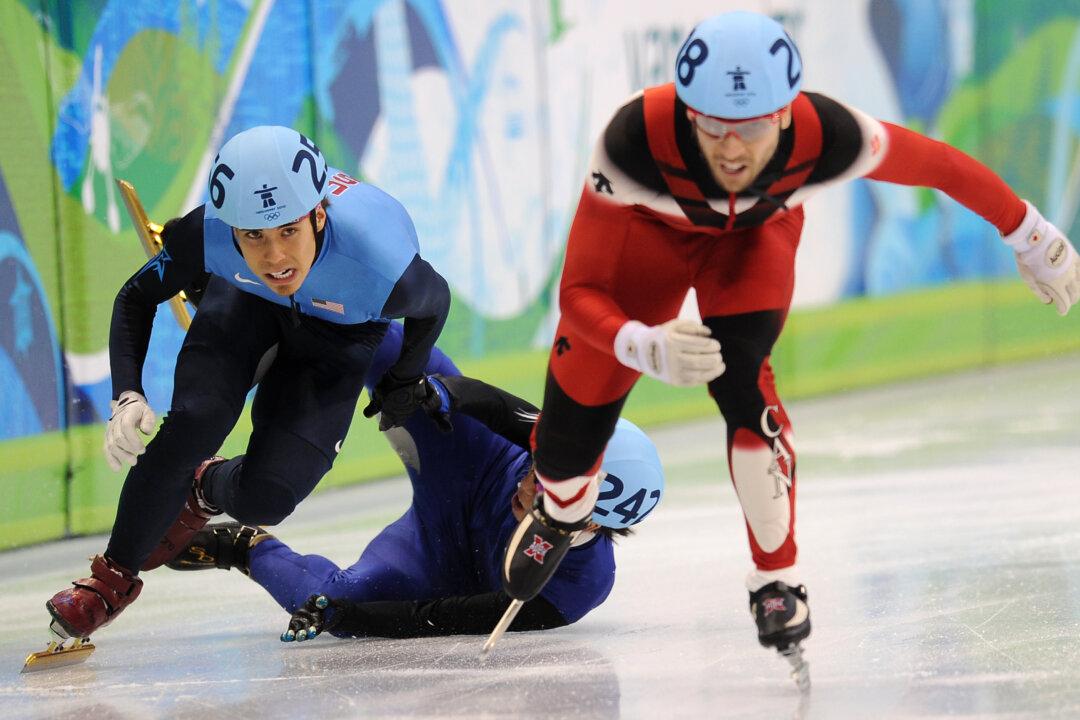 Apolo Ohno, Retired, Near Top of Most Winter Olympic Medals List