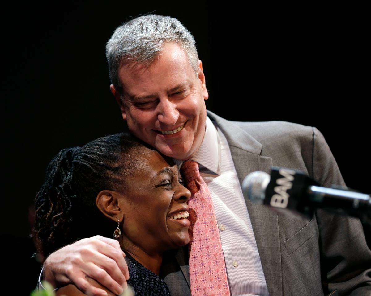 Chirlane McCray to Head Mayor’s Fund