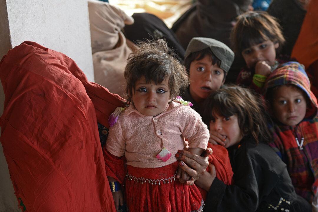 Afghan Children Pay the Price of Brutal War