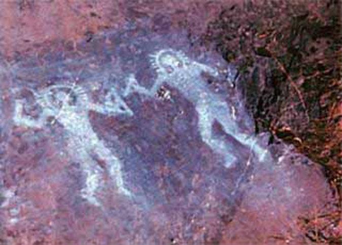UFO-Sightings 10,000 Years Ago?