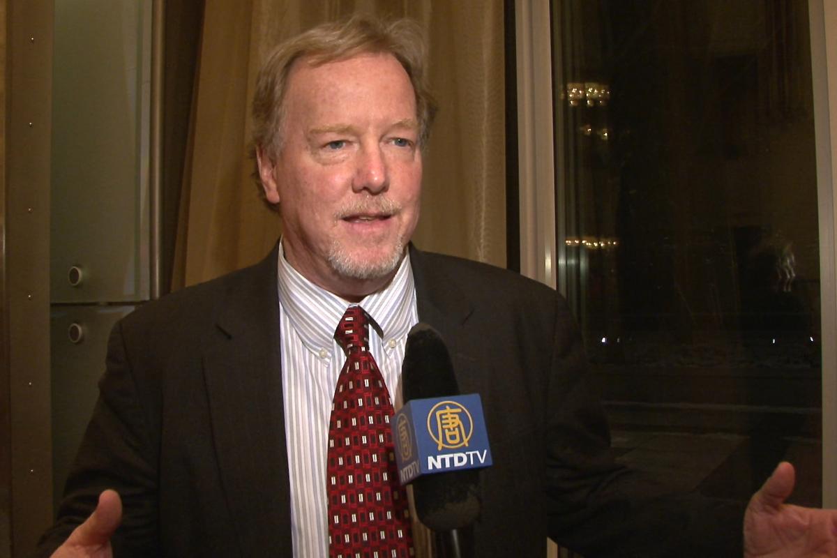 Businessman: Shen Yun ‘Just a Terrific Feeling’