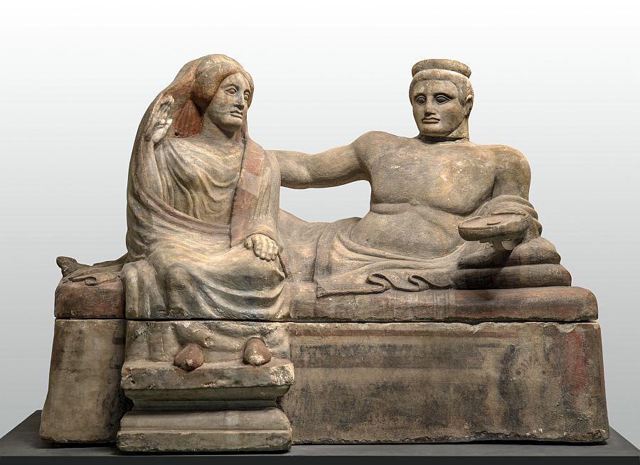 Walking Among the Etruscans