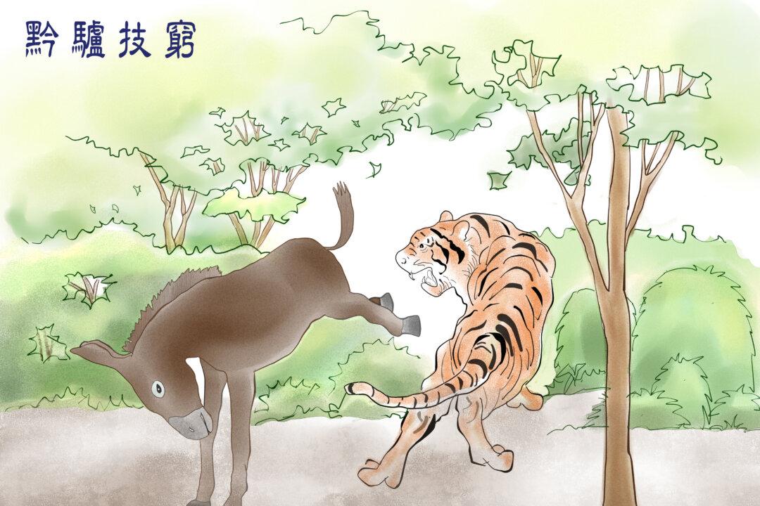 The Donkey Has Exhausted Its Tricks