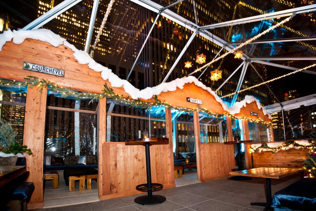 Cocktail Discounts for Broadway Week at Haven Rooftop