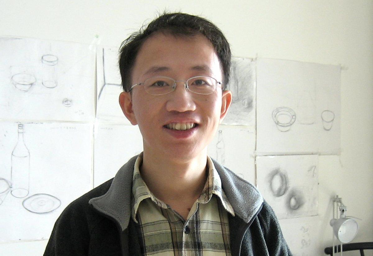 Another Chinese Rights Activist Sees Himself on Chopping Block